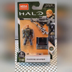 Mega Construx Marine Sniper Halo Infinite